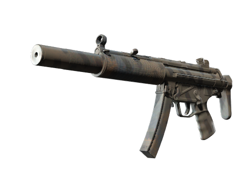 MP5-SD | Dirt Drop (Battle-Scarred)