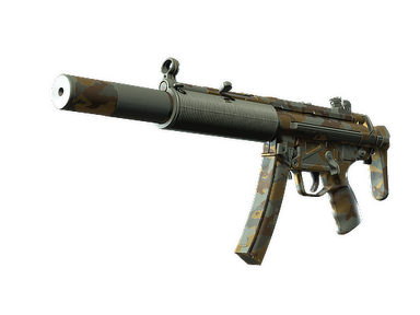 MP5-SD | Gold Leaf