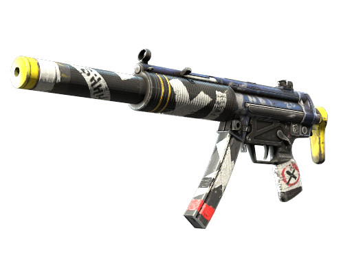 MP5-SD | Kitbash (Battle-Scarred)