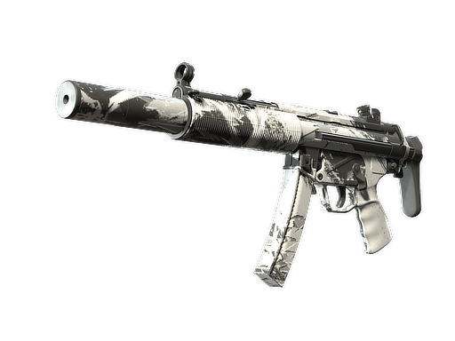 MP5-SD | Snow Splash (Battle-Scarred)