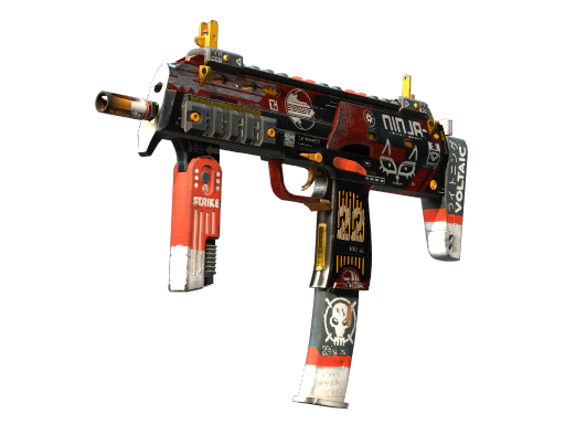 MP7 | Bloodsport (Battle-Scarred)