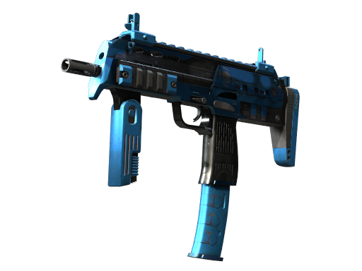 MP7 | Cirrus (Battle-Scarred)