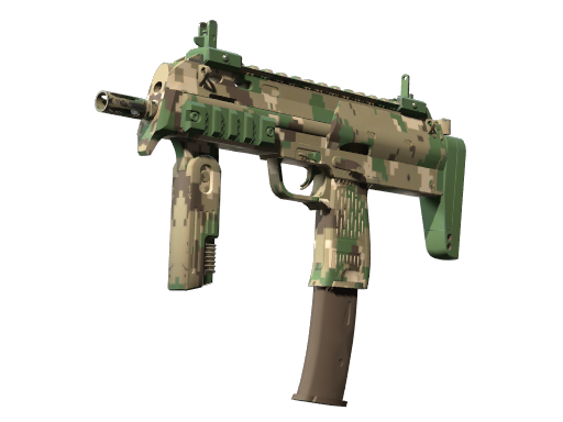 MP7 | Forest DDPAT (Battle-Scarred)