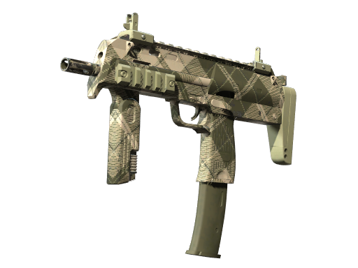 MP7 | Olive Plaid (Battle-Scarred)