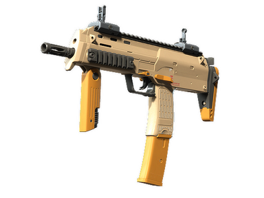 MP7 | Short Ochre