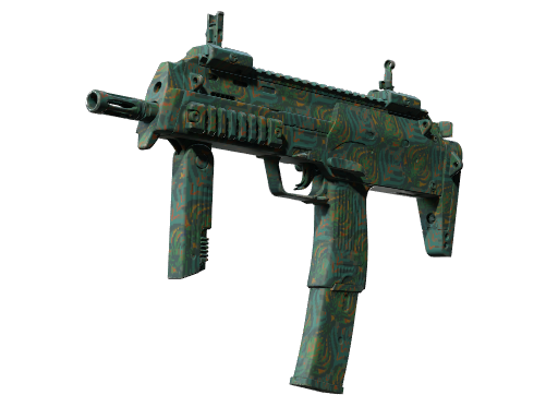 MP7 | Teal Blossom (Battle-Scarred)