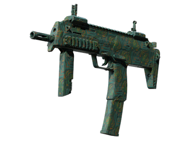 MP7 | Teal Blossom