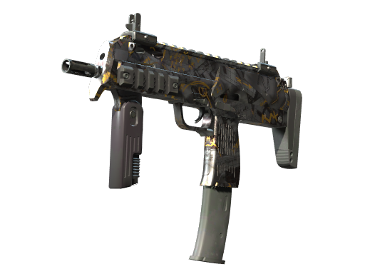 MP7 | Vault Heist (Battle-Scarred)