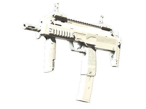 MP7 | Whiteout (Battle-Scarred)