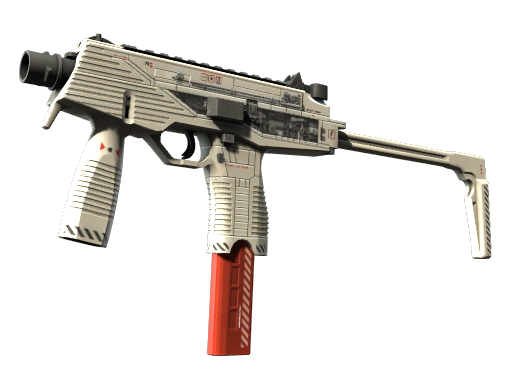 MP9 | Airlock (Battle-Scarred)