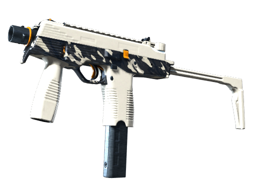 MP9 | Arctic Tri-Tone (Battle-Scarred)