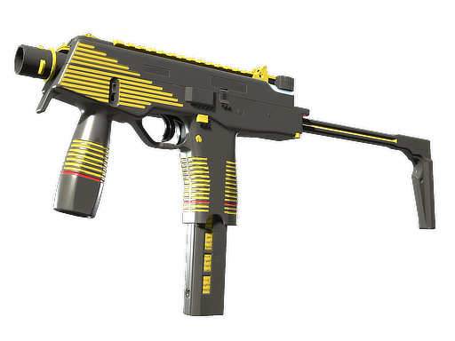 MP9 | Bee-Tron (Battle-Scarred)