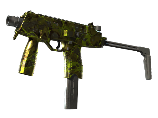 MP9 | Bioleak (Battle-Scarred)