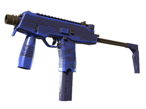 MP9 | Buff Blue (Battle-Scarred)