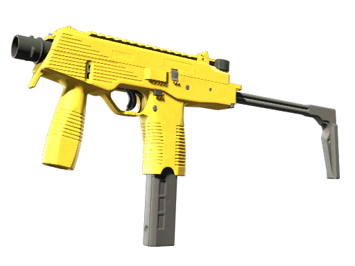 MP9 | Bulldozer (Battle-Scarred)