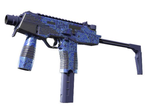MP9 | Cobalt Paisley (Battle-Scarred)