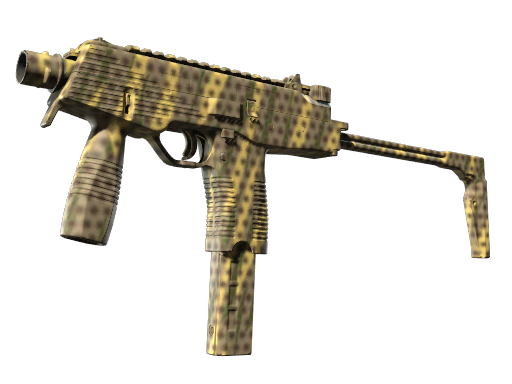 MP9 | Dry Season (Battle-Scarred)