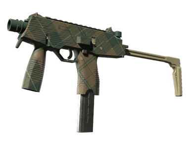 MP9 | Green Plaid
