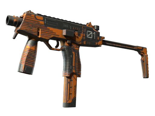 MP9 | Modest Threat (Battle-Scarred)