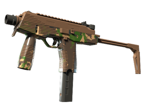 MP9 | Multi-Terrain (Battle-Scarred)