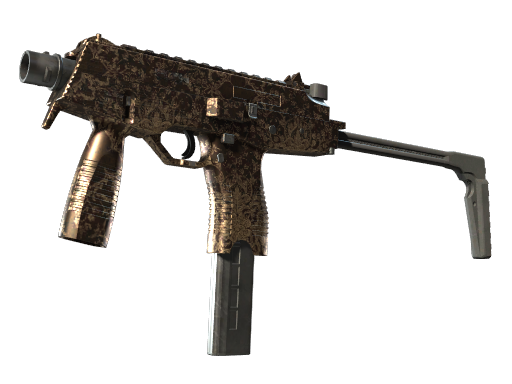 MP9 | Music Box (Battle-Scarred)