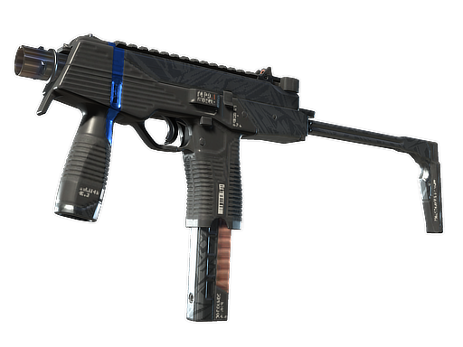 MP9 | Nexus (Battle-Scarred)