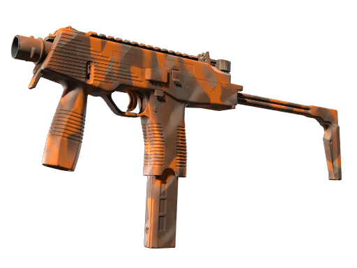 MP9 | Orange Peel (Battle-Scarred)