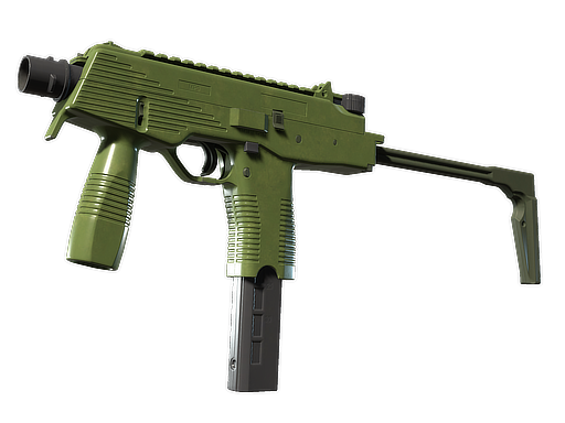 MP9 | Pine (Battle-Scarred)