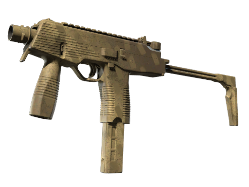 MP9 | Sand Dashed (Battle-Scarred)