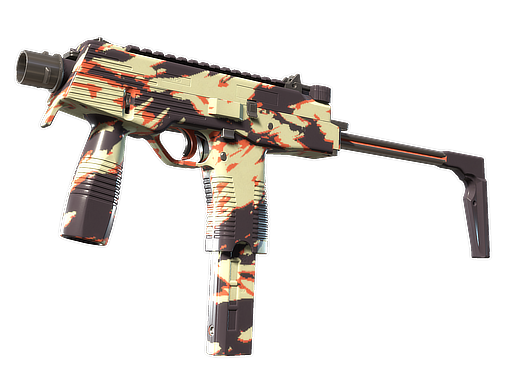 MP9 | Shredded (Battle-Scarred)