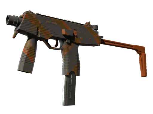 MP9 | Slide (Battle-Scarred)