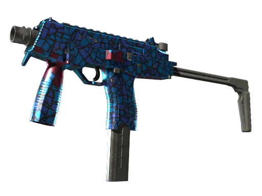 MP9 | Stained Glass (Factory New)