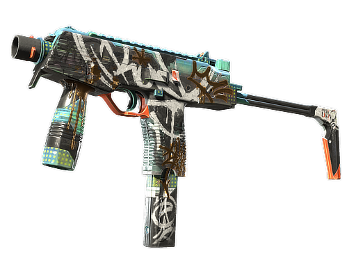 MP9 | Urban Sovereign (Battle-Scarred)