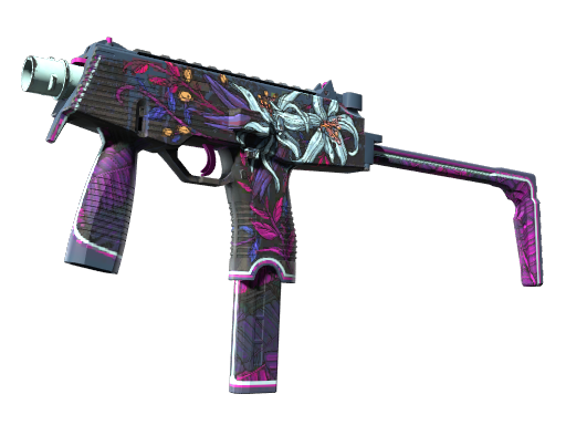 MP9 | Wild Lily (Battle-Scarred)