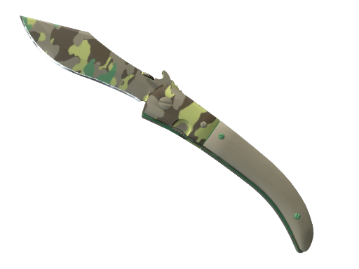 ★ Navaja Knife | Boreal Forest (Battle-Scarred)