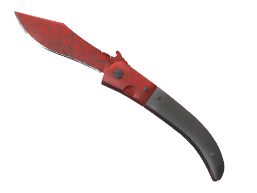 ★ Navaja Knife | Crimson Web (Battle-Scarred)