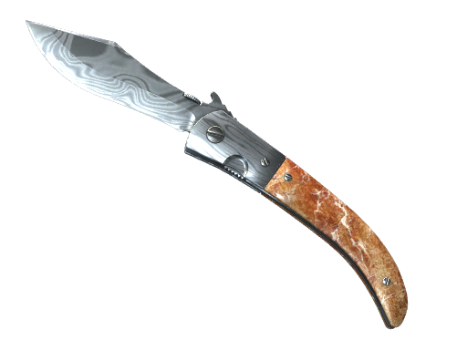 ★ Navaja Knife | Damascus Steel (Battle-Scarred)