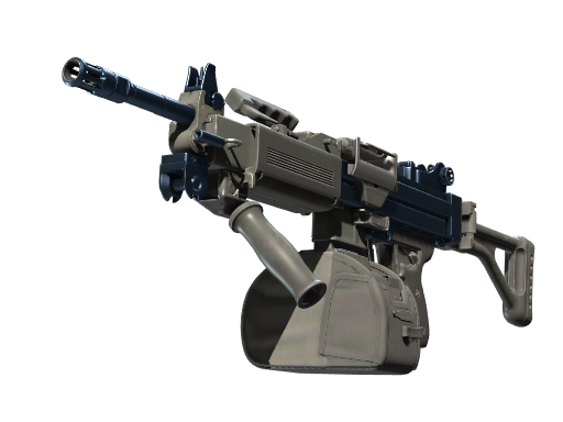 Negev | Anodized Navy (Factory New)