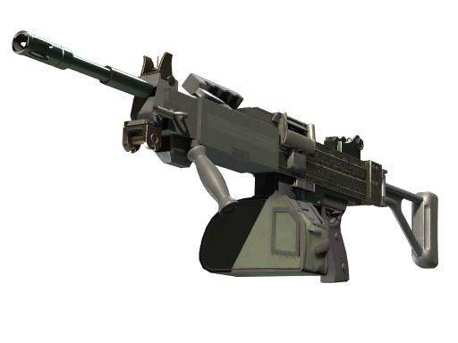 Negev | Army Sheen (Factory New)