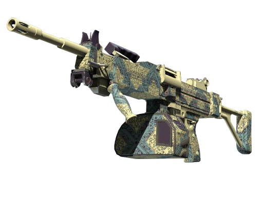 Negev | Boroque Sand (Battle-Scarred)