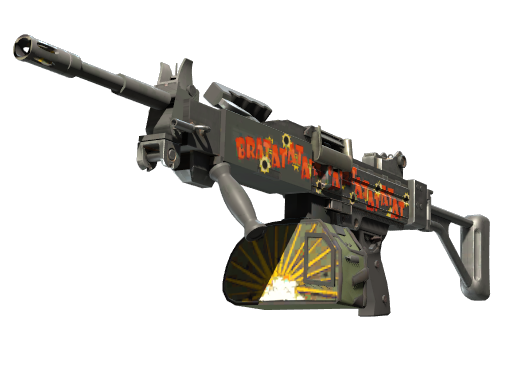 Negev | Bratatat (Factory New)