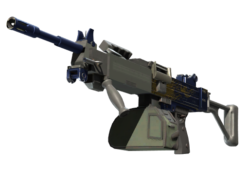 Negev | Man-o'-war (Minimal Wear)