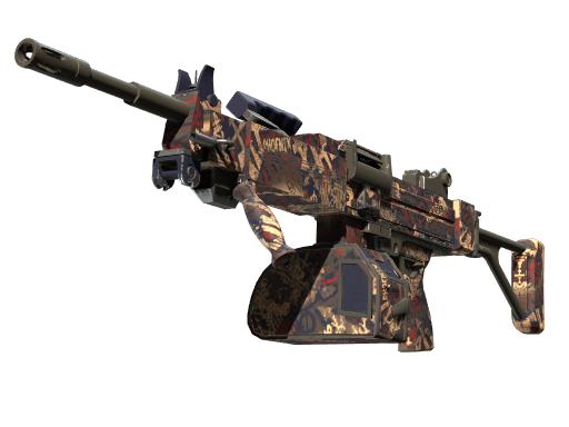 Negev | Phoenix Stencil (Factory New)