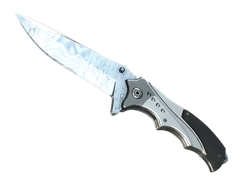 ★ Nomad Knife | Damascus Steel (Battle-Scarred)