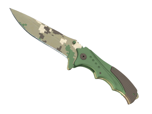 ★ Nomad Knife | Forest DDPAT (Battle-Scarred)