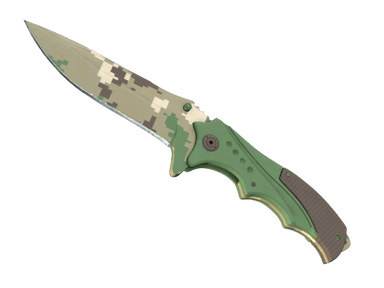 Nomad Knife | Forest DDPAT