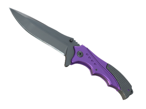 ★ Nomad Knife | Ultraviolet (Battle-Scarred)