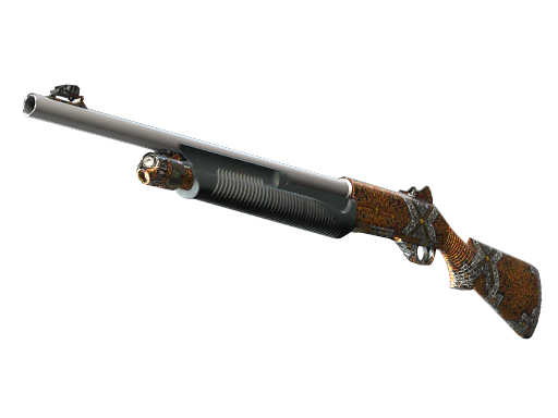 Nova | Baroque Orange (Battle-Scarred)