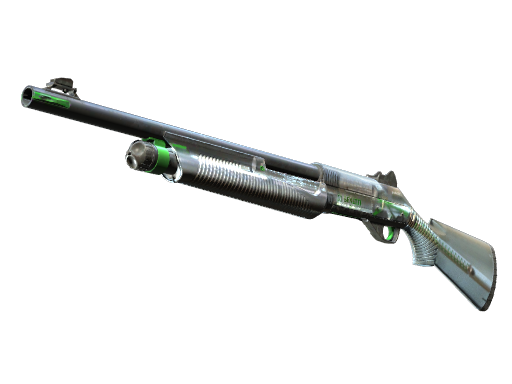Nova | Clear Polymer (Battle-Scarred)