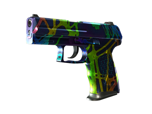 P2000 | Acid Etched (Battle-Scarred)